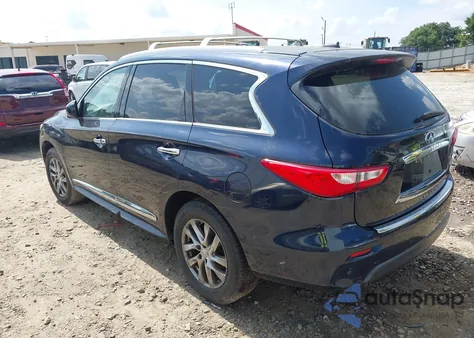 2015 Infiniti Qx60 из США, поврежденный, VIN 5N1AL0MMXFC554836